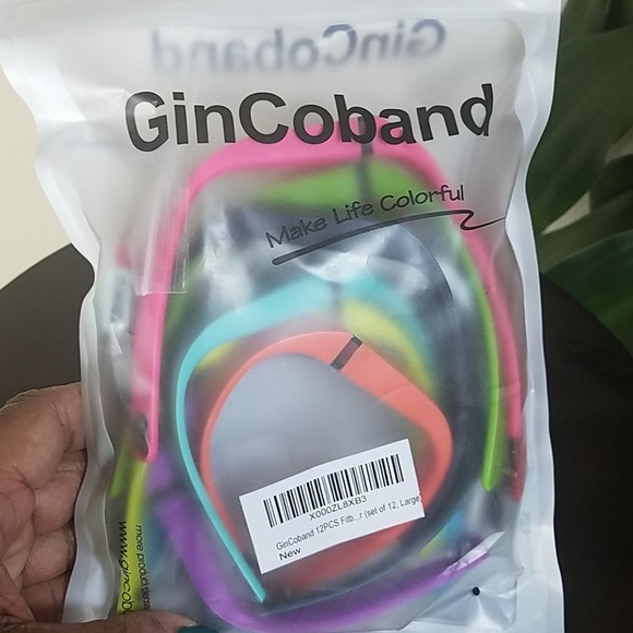 GinCobands, multicolors, set of 12, - Picture 2 of 4